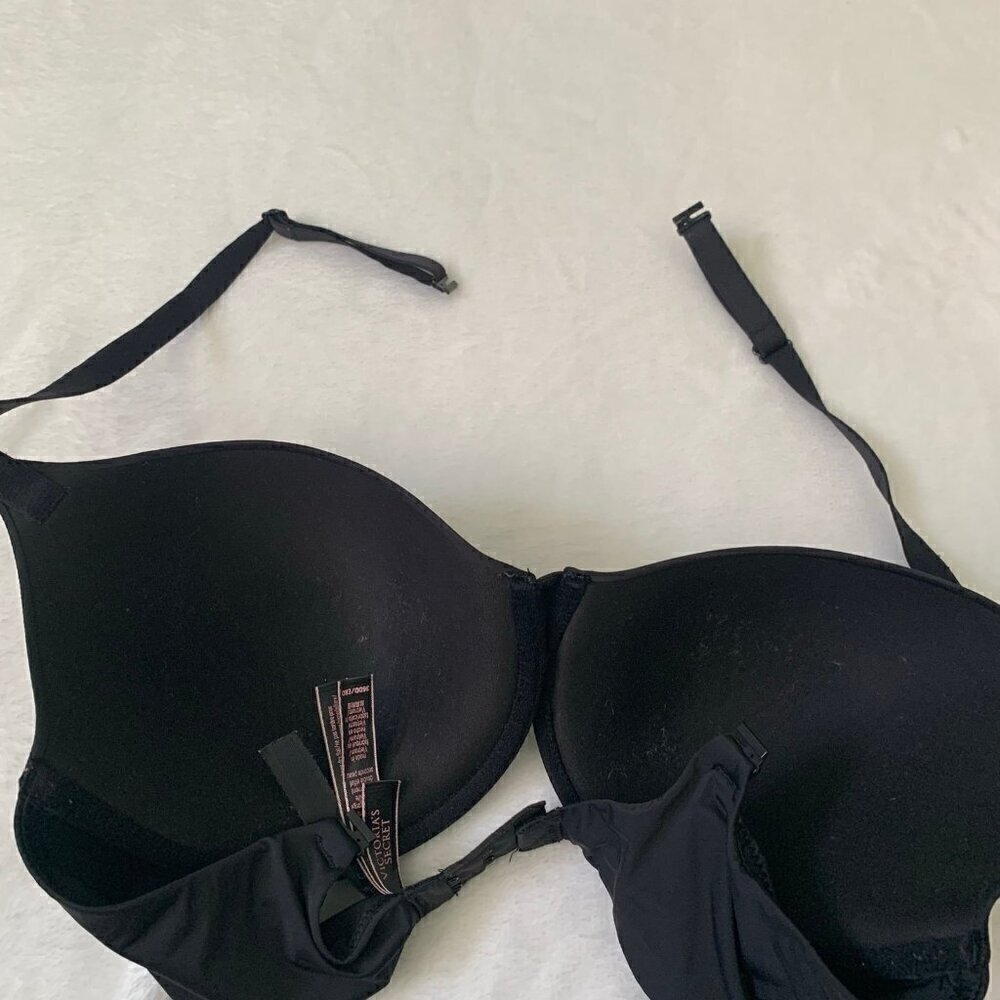 Victoria's Secret T-Shirt Lightly Lined Demi Bra 36DD Underwire Convertible‎ - Picture 4 of 8